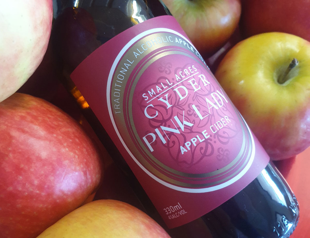 Another win for Small Acres Cyder The Lane Cellars