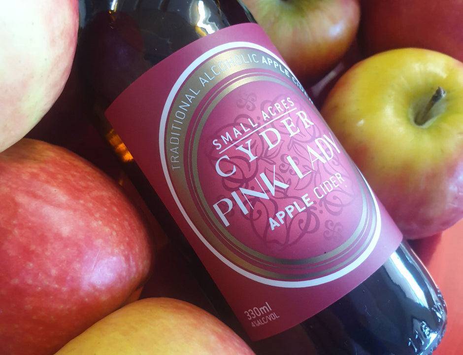 Another win for Small Acres Cyder