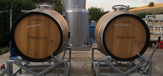 Cooks Lot Iconique Barrique wines released