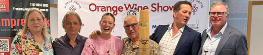 2026 Orange Wine Show Trophy Winners