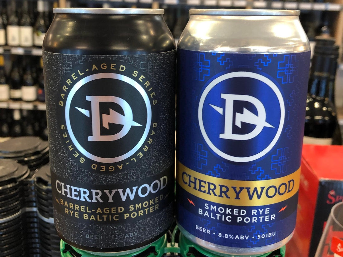 Dainton Brewery: ‘Cherrywood’ Smoked Rye Porter Series