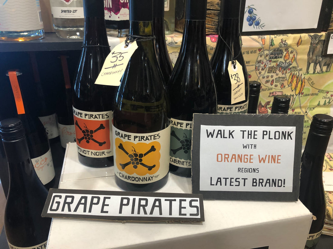 Grape Pirates