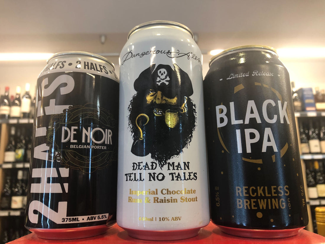 Dark Beer Season Rolls On