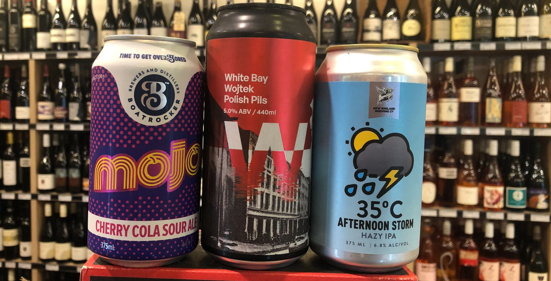 New Beers for February