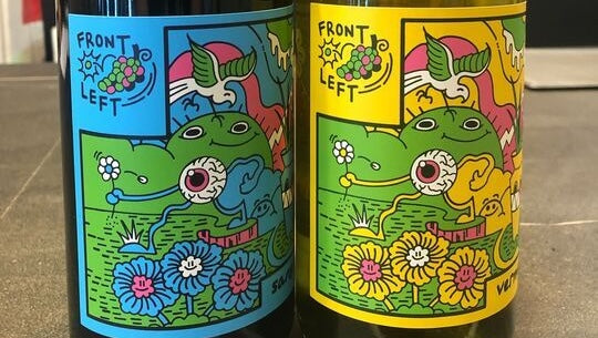Left Front Wines
