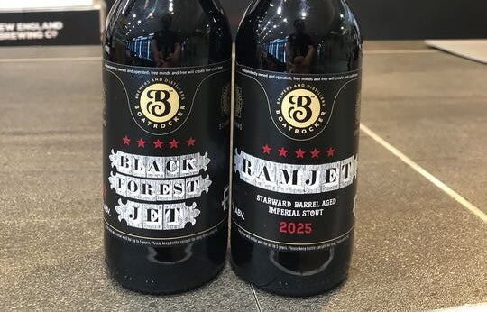 Boatrocker Brewers 2025 Ramjet releases