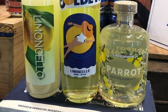 Limoncellos!