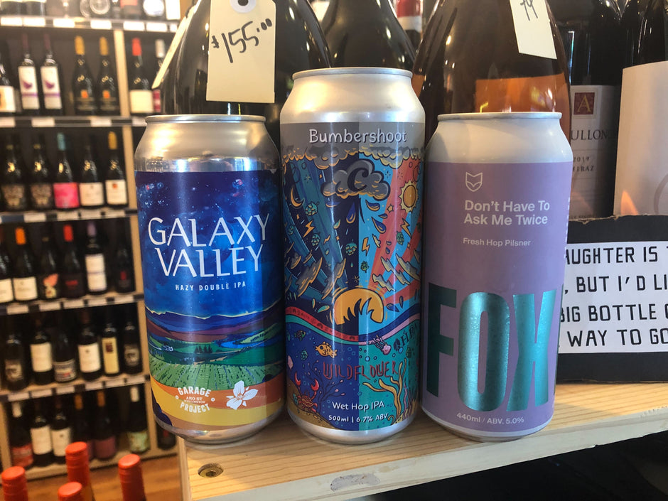 Fresh Hopped Beers