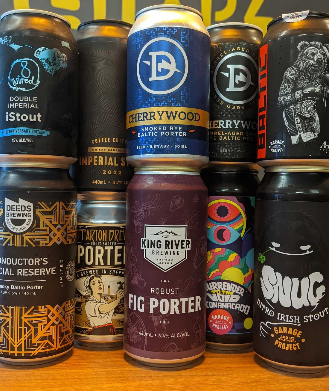 What is a porter and what is a stout?