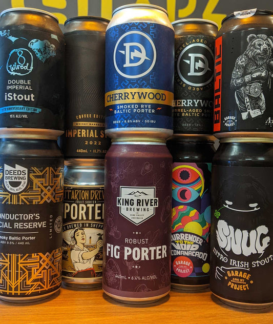 What is a porter and what is a stout?