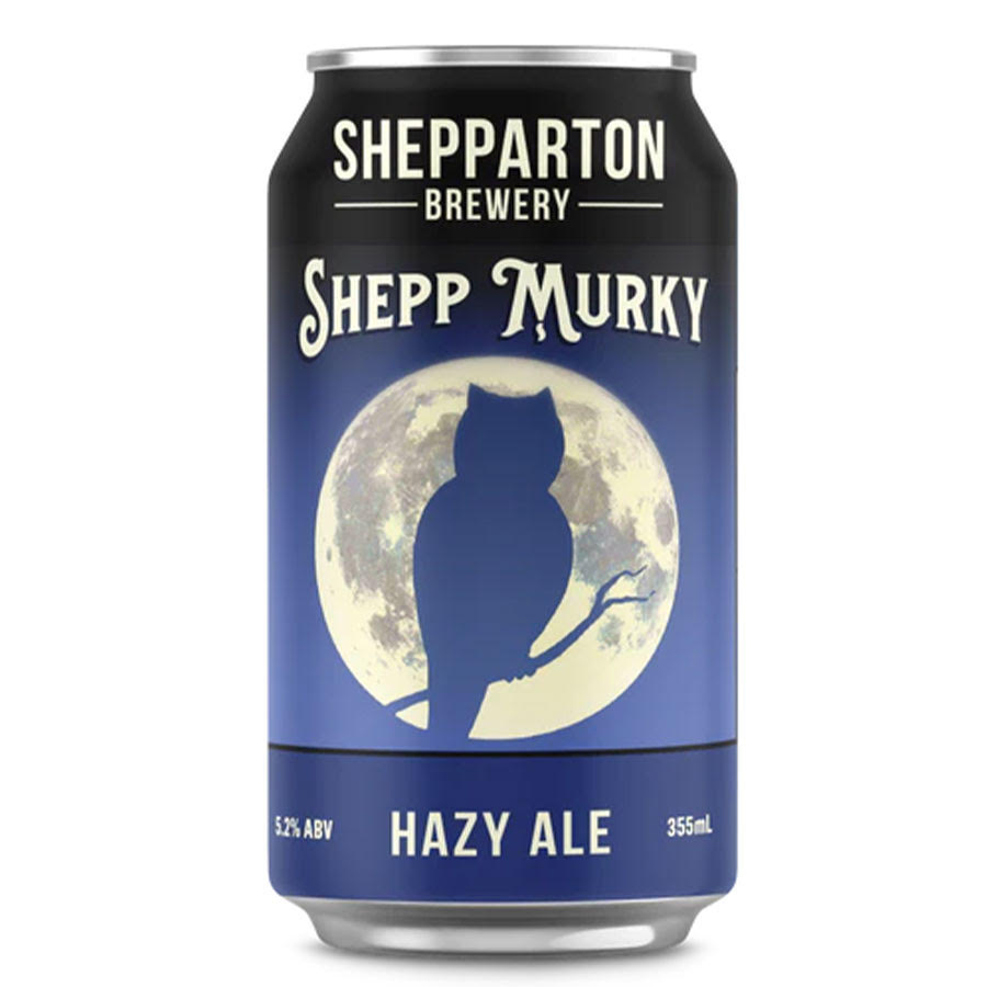 Shepparton Brewery 'Murky' Hazy Pale Ale - Single