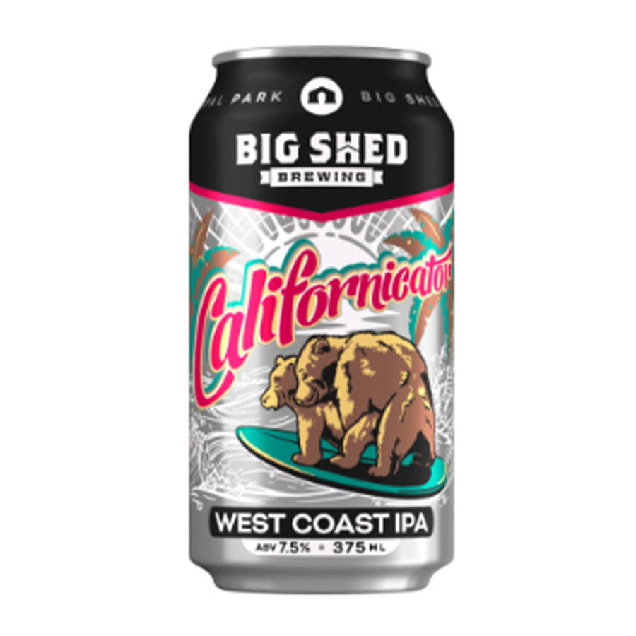 Big Shed Brewing 'Californicator' West Coast IPA - Single