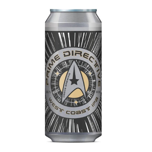 Deeds 'Prime Directive' West Coast IPA - 4 Pack