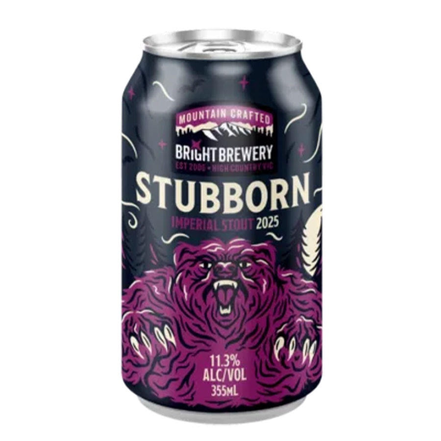 Bright Brewery 'Stubborn' 2025 Imperial Stout - Single