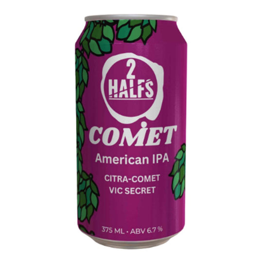 2Halfs Brewing Distilling 'Comet' American IPA - 4 Pack
