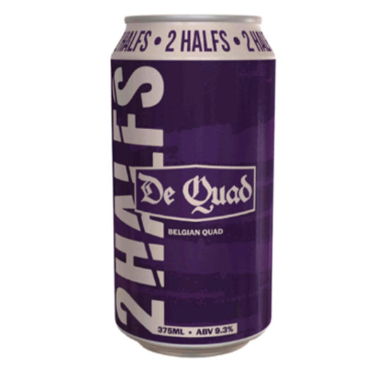 2Halfs Brewing Distilling 'De Quad' Belgian Quad - 4 Pack