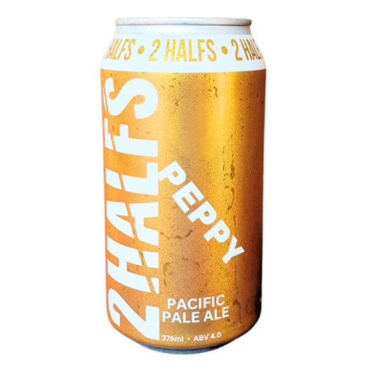2Halfs Brewing Distilling 'Peppy' Pacific Pale Ale - Single