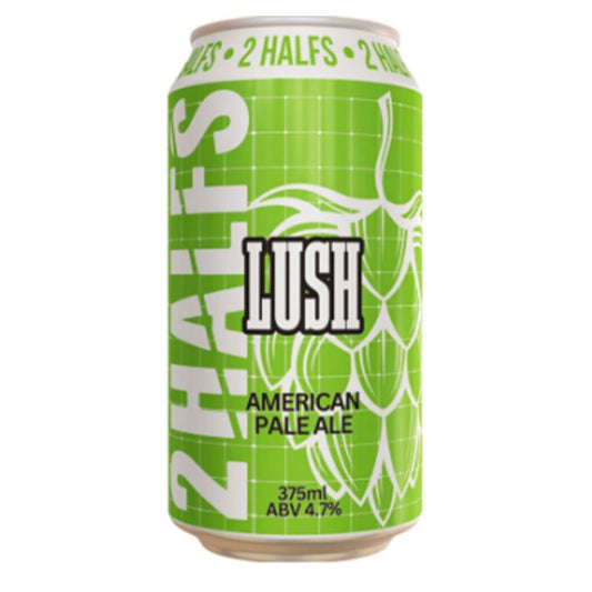 2Halfs Brewing Distilling 'Lush' Pale Ale - 4 Pack