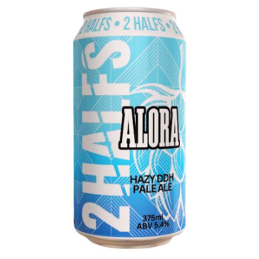2Halfs Brewing Distilling 'Alora' Hazy Pale Ale - Single
