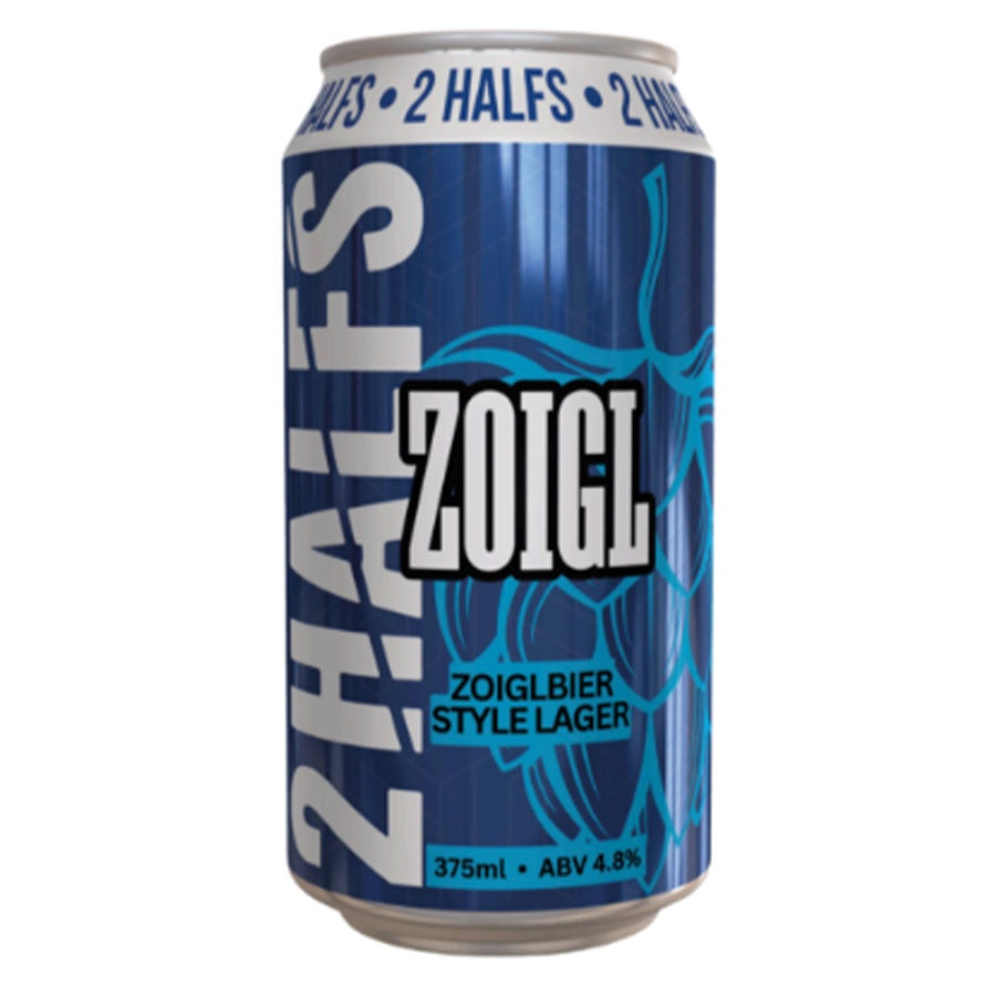 2Halfs Brewing Distilling 'Zoigl' Zoiglbier Style Lager - Single