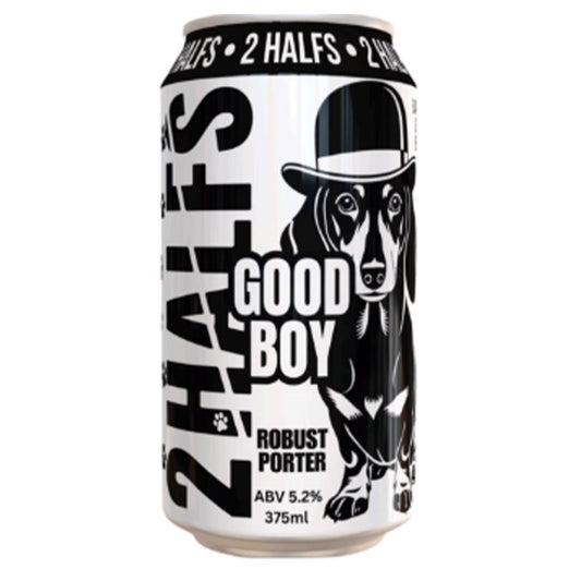 2Halfs Brewing Distilling 'Good Boy' Robust Porter - Single