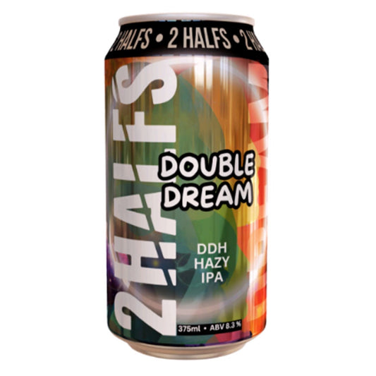 2Halfs Brewing Distilling 'Double Dream' DDH Hazy IPA - Single