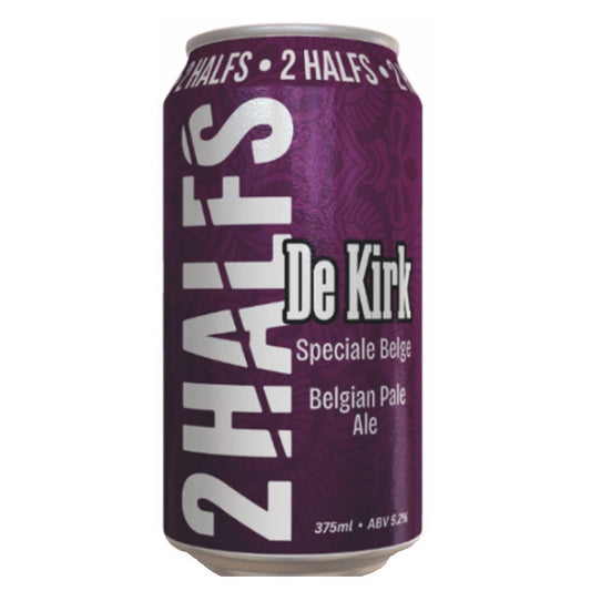 2Halfs Brewing Distilling 'De Kirk' Belgian Pale Ale - 4 Pack