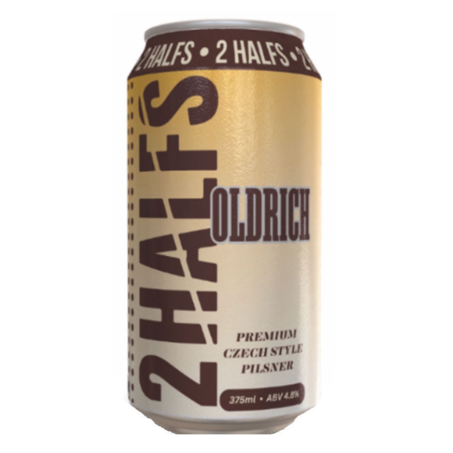2Halfs Brewing Distilling 'Oldrich' Czech-Style Pilsner - Single
