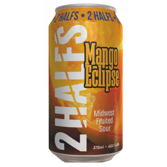 2Halfs Brewing Distilling 'Mango Eclipse' Fruited Sour - 4 Pack