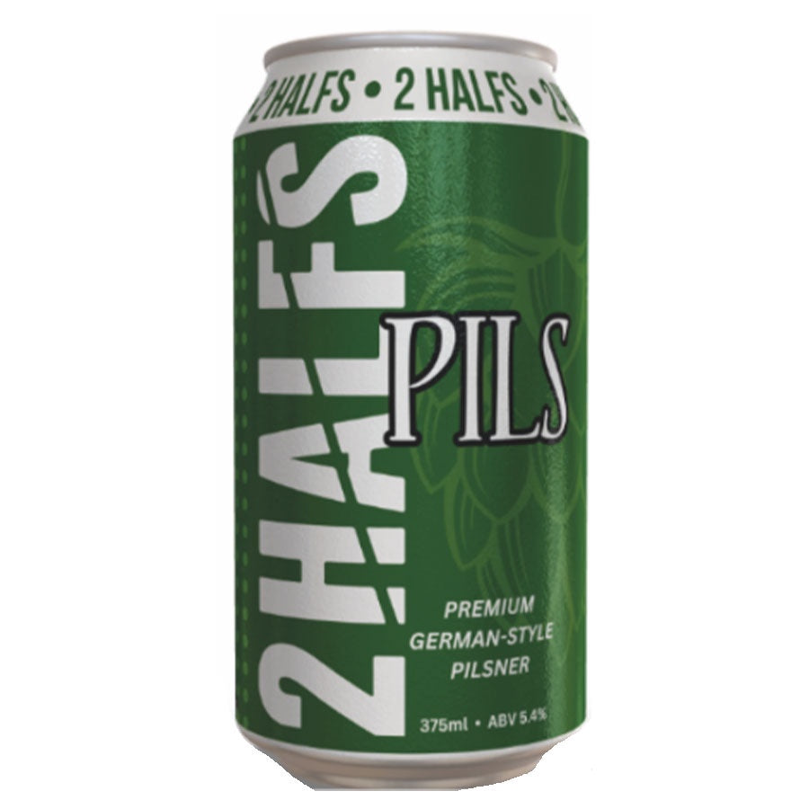 2Halfs Brewing Distilling Pils - Single