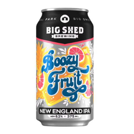 Big Shed Brewing 'Boozy Fruit' NEIPA - 4 Pack