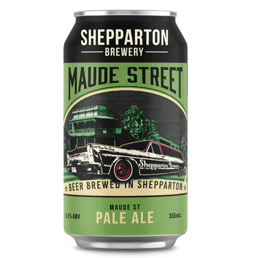 Shepparton Brewery 'Maude Street' Pale Ale - 4 Pack