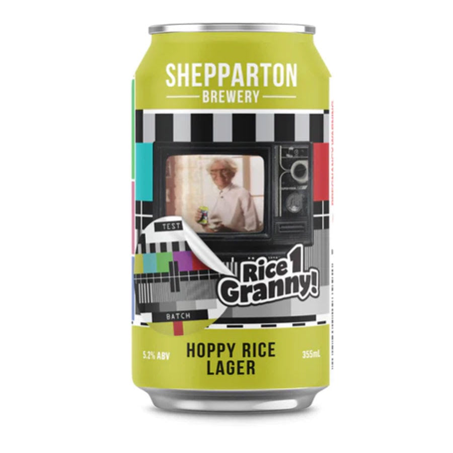 Shepparton Brewery 'Test Batch'  Hoppy Rice Lager - Single