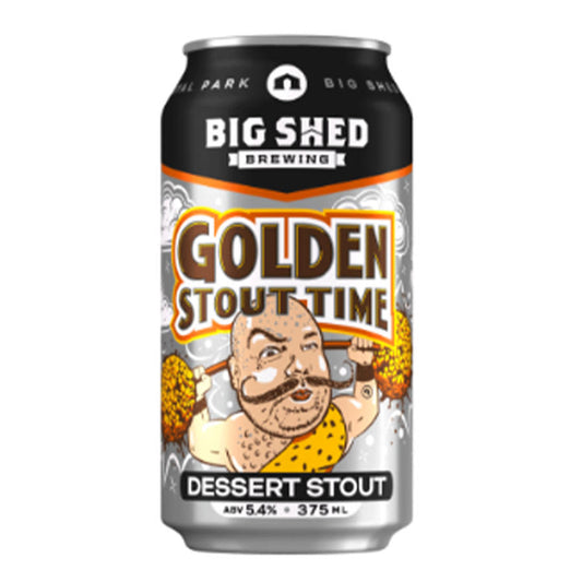 Big Shed Brewing 'Golden Stout Time' Dessert Stout - Single