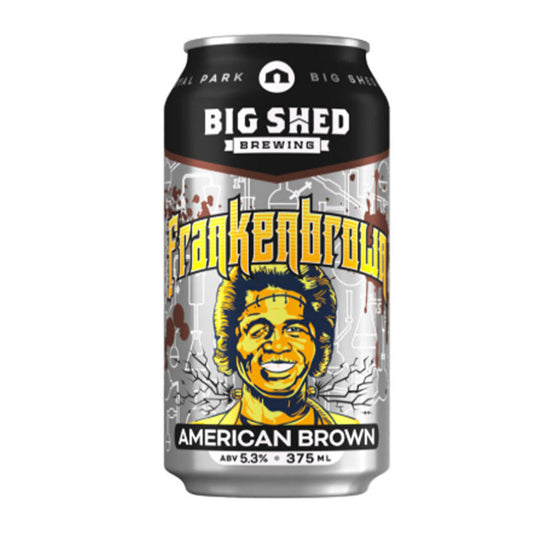 Big Shed Brewing 'Frankenbrown' American Brown Ale - 4 Pack