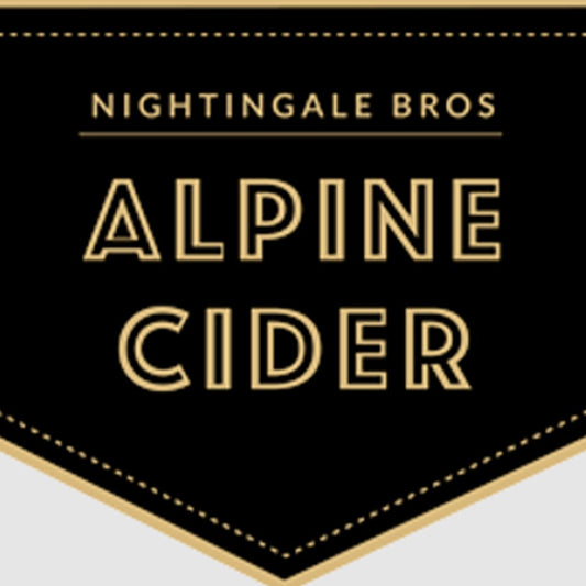 Nightingale Bros Alpine Cider Alpine Spiced - Single