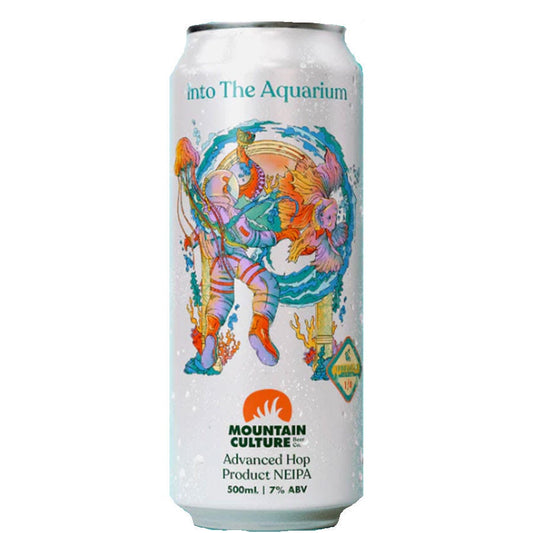 Mountain Culture 'Into The Aquarium' NEIPA - 4 Pack