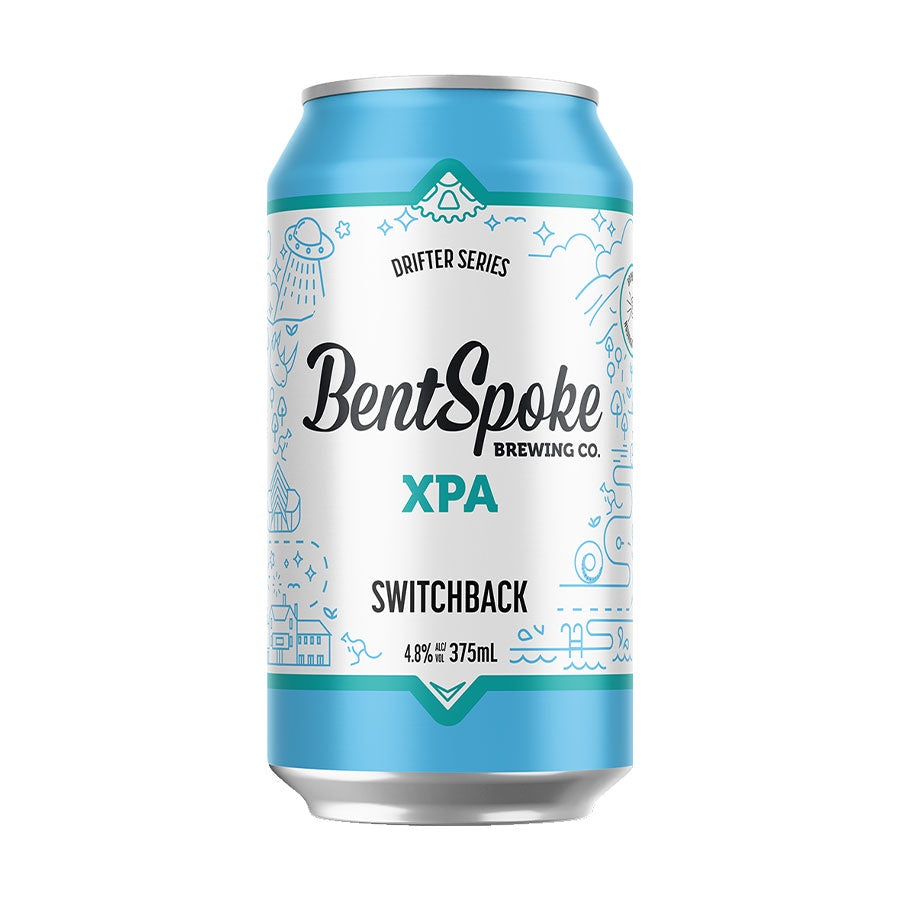 Bentspoke Brewing Co 'Switchback' XPA - 4 Pack