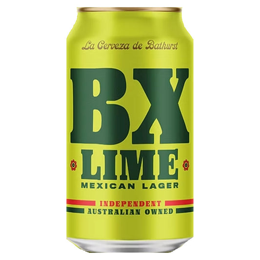 Reckless Brewing Co BX 'Lime' Mexican Lager - 4 Pack