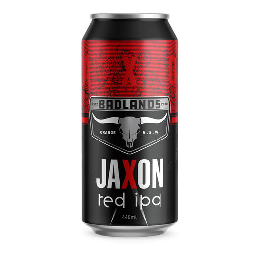 Badlands Brewery Jaxon Red IPA - Single