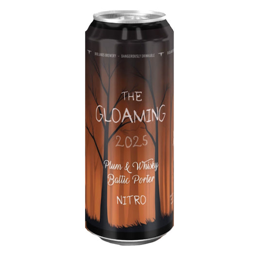 Badlands Brewery 'The Gloaming' Plum & Whisky Baltic Porter - Single