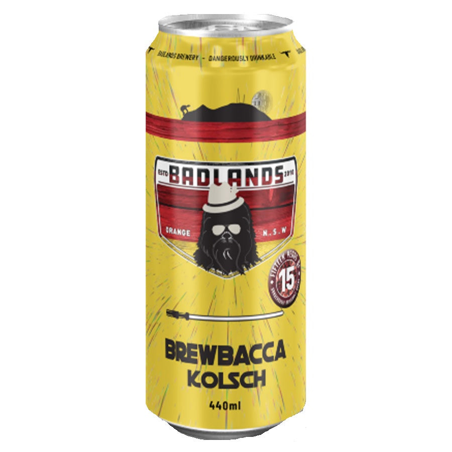 Badlands Brewery 'Brewbacca' Kolsch - 4 Pack