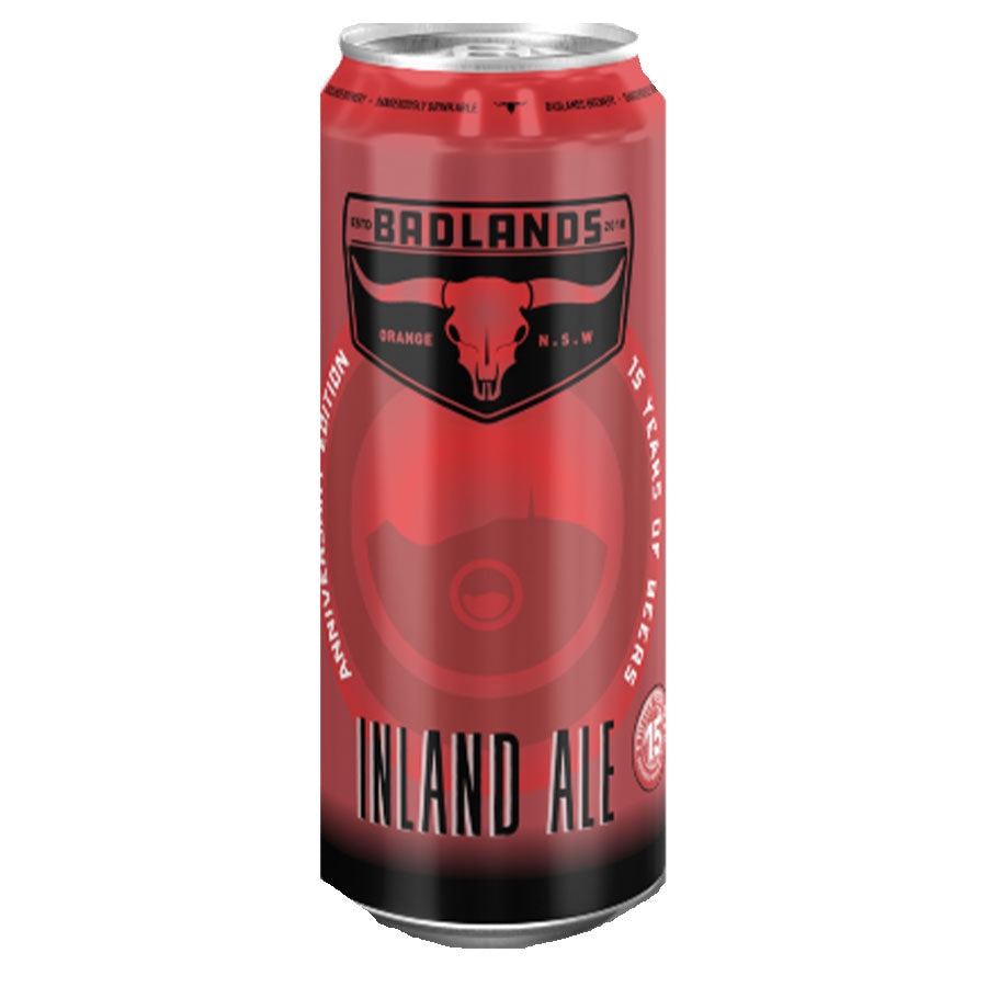 Badlands Brewery 'Big Inland Ale' English IPA - 4 Pack