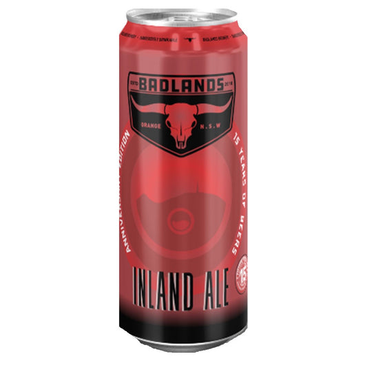 Badlands Brewery 'Big Inland Ale' English IPA - 4 Pack