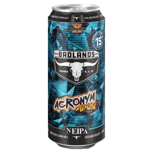 Badlands Brewery 'Chapter Ten, Acronym Abuse' NEIPA - 4 Pack