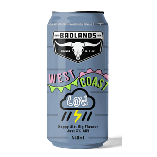 Badlands Brewery 'West Coast Low' Ale - 4 Pack