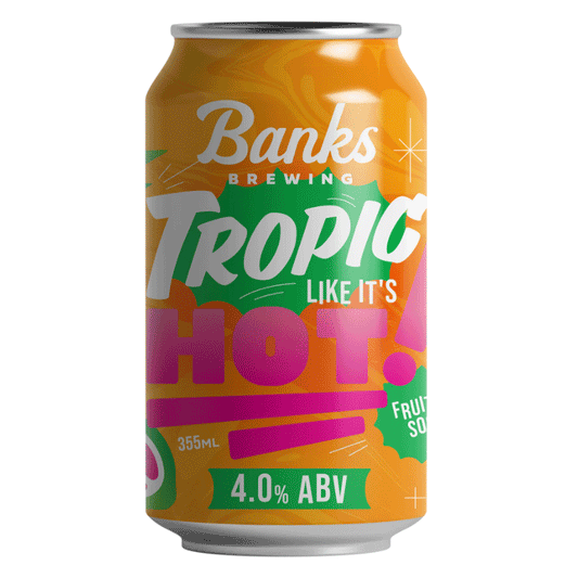 Banks Brewing 'Tropic Like It's Hot' Fruited Sour - 4 Pack