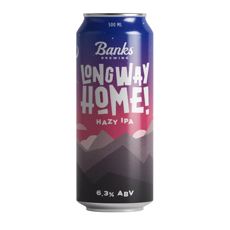 Banks Brewing 'Long Way Home' Hazy IPA - Single