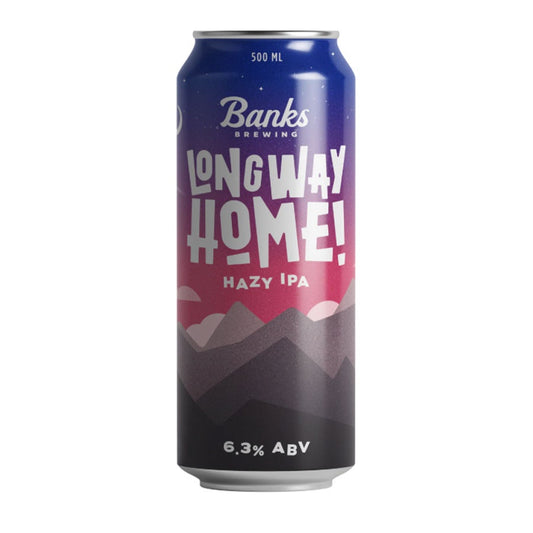Banks Brewing 'Long Way Home' Hazy IPA - Single