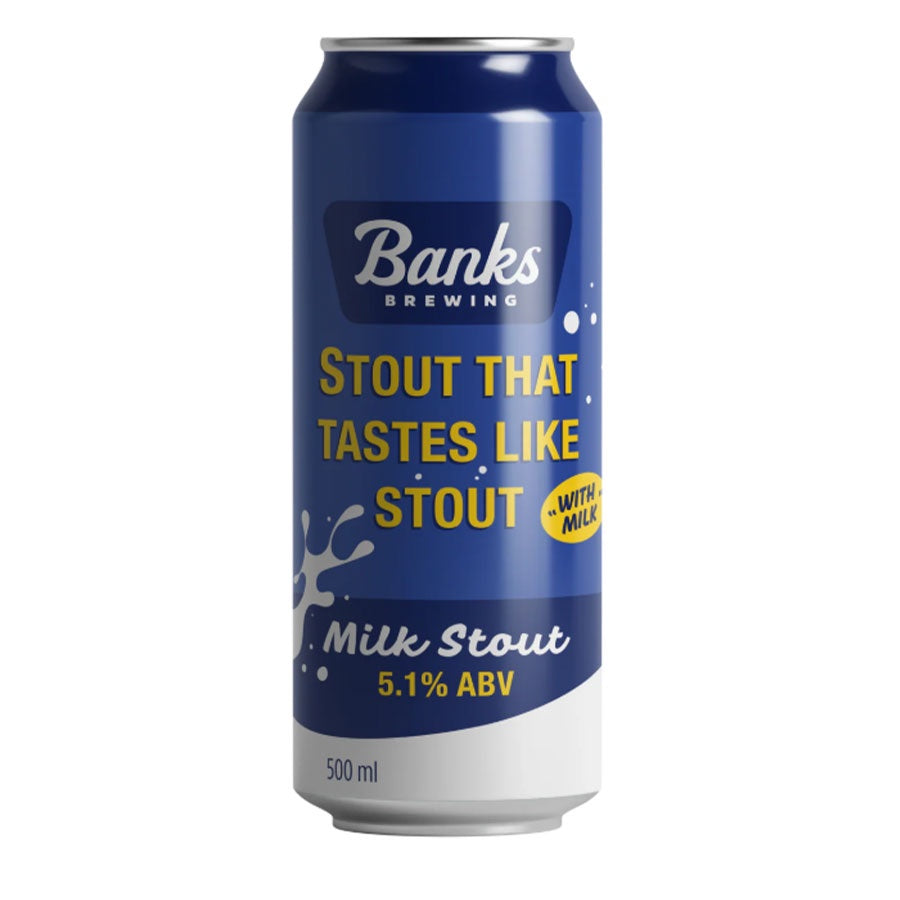 Banks Brewing 'Stout That Tastes Like Stout' Milk Stout - 4 Pack